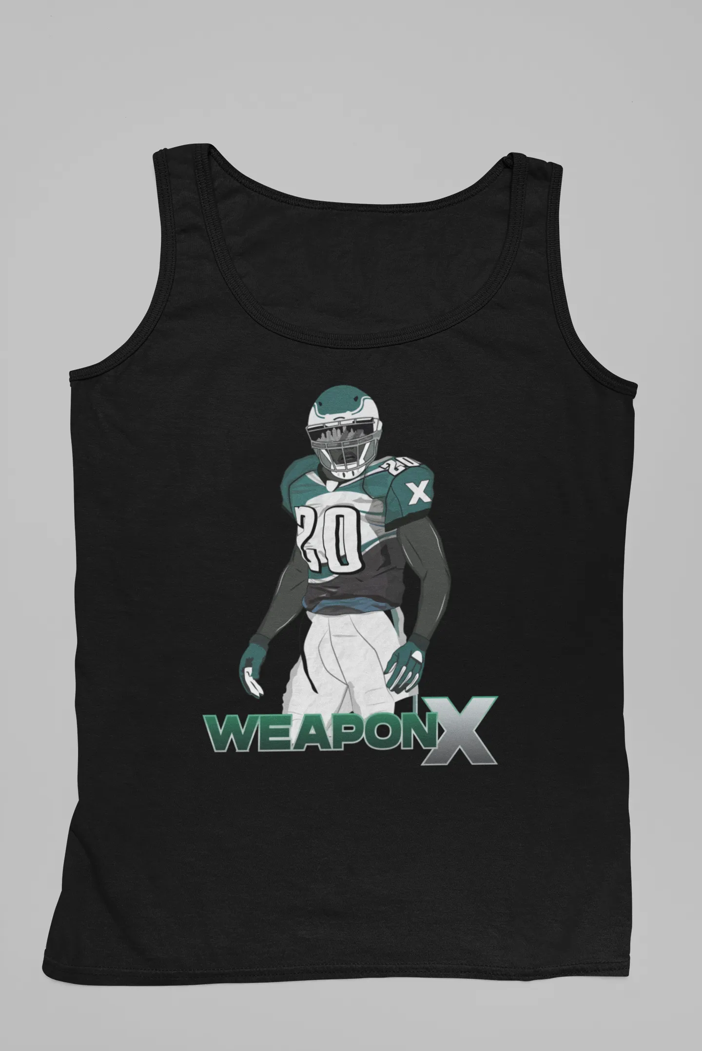 Brian Dawkins Weapon X Philadelphia Eagles Tank Top