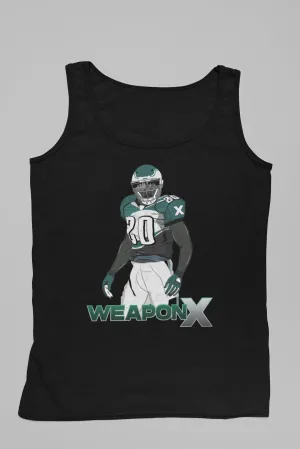 Brian Dawkins Weapon X Philadelphia Eagles Tank Top