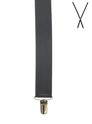 Buckle Plain Braces