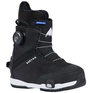 Burton Grom Boa Step On Snowboard Boots Kids Black