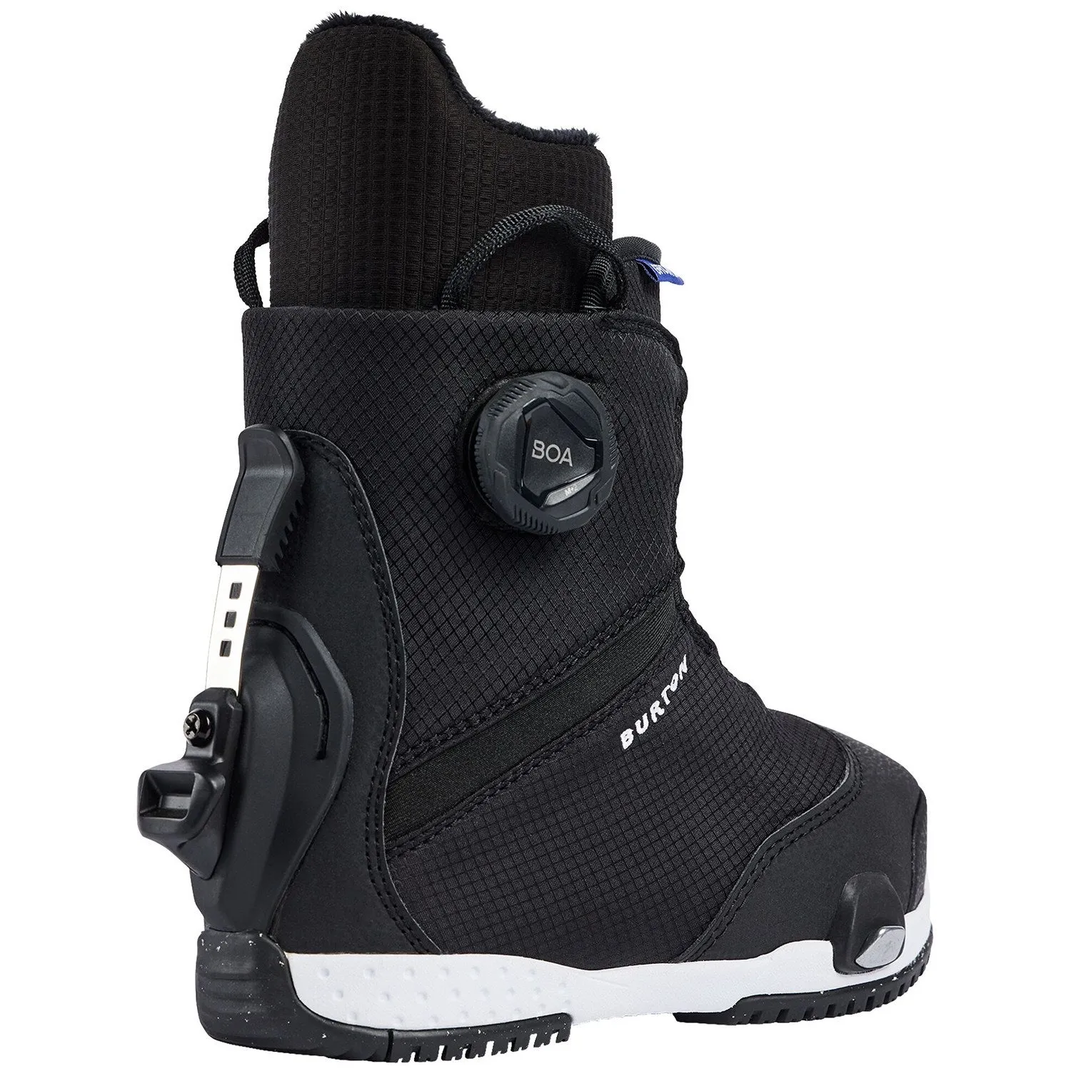 Burton Grom Boa Step On Snowboard Boots Kids Black