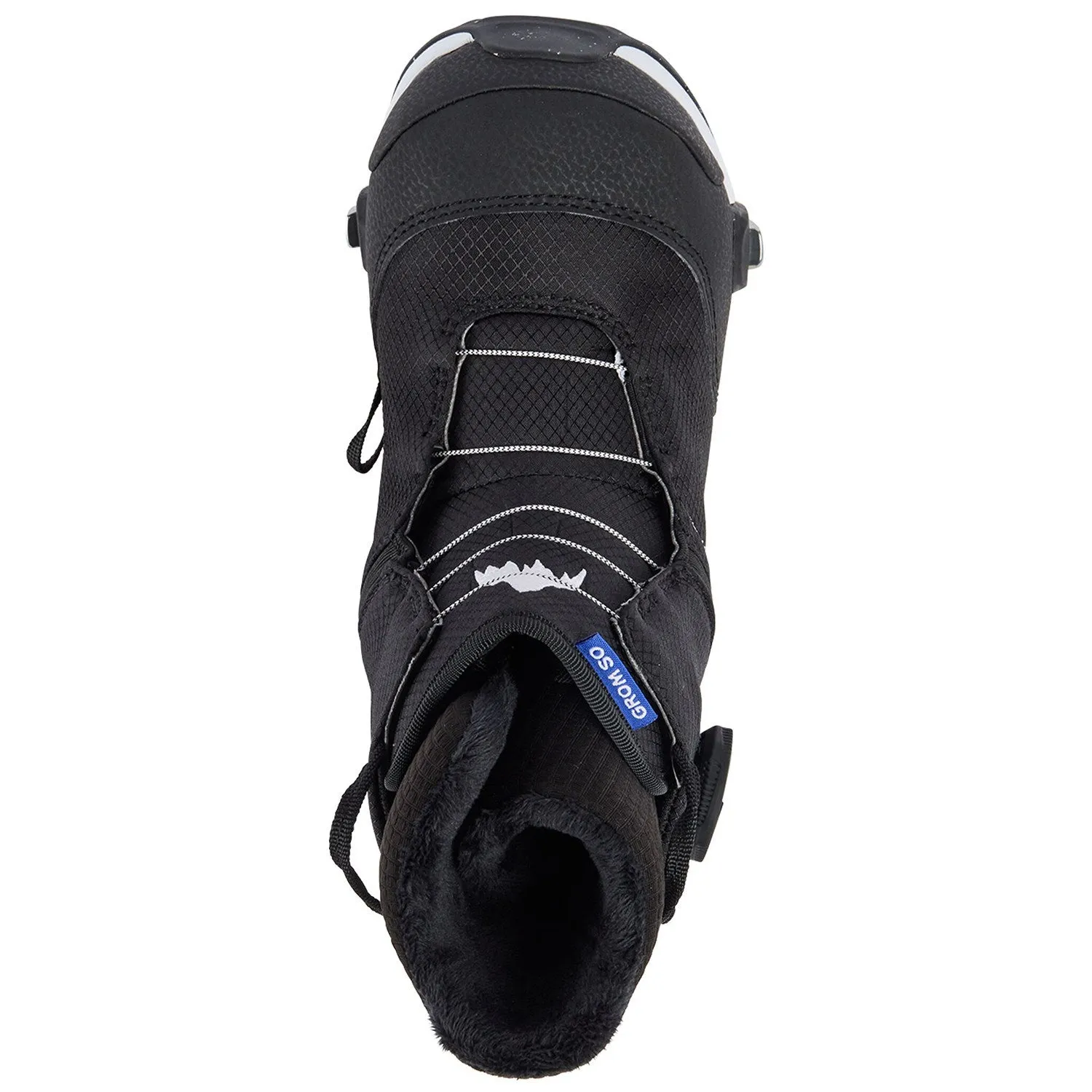 Burton Grom Boa Step On Snowboard Boots Kids Black