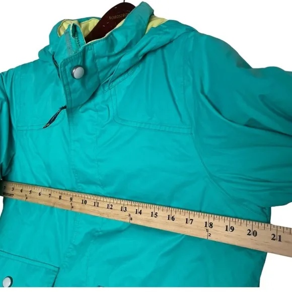BURTON TWEEN KIDS GREEN SNOWBOARDING JACKET ⛷️