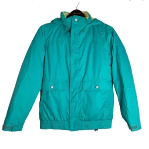 BURTON TWEEN KIDS GREEN SNOWBOARDING JACKET ⛷️