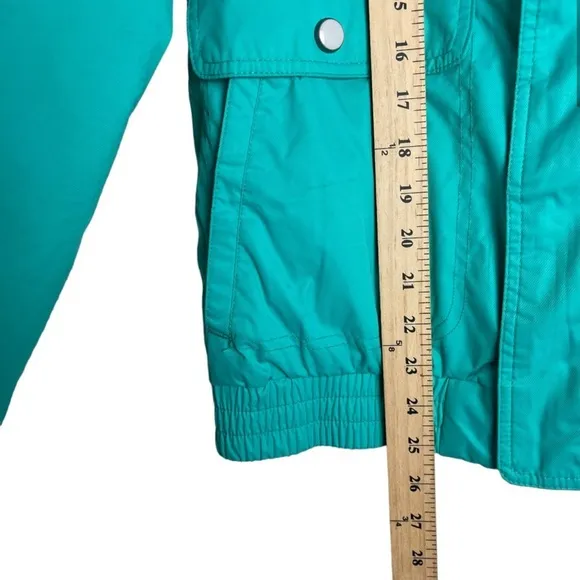 BURTON TWEEN KIDS GREEN SNOWBOARDING JACKET ⛷️