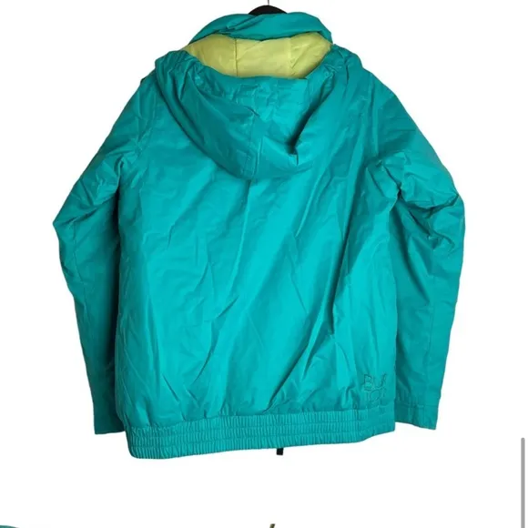 BURTON TWEEN KIDS GREEN SNOWBOARDING JACKET ⛷️