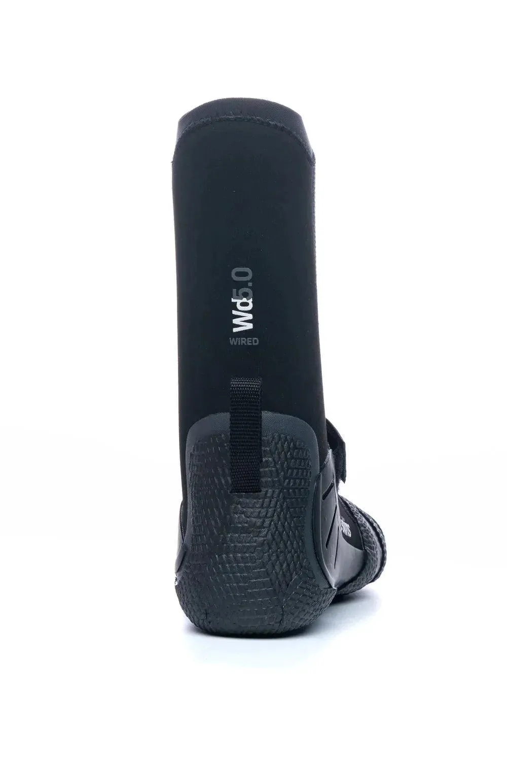 C-Skins Wired Boots 5mm Hidden Split Toe Winter