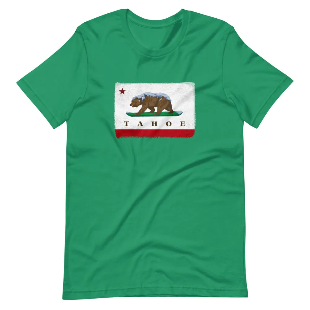 CA Flag Tahoe Shirt