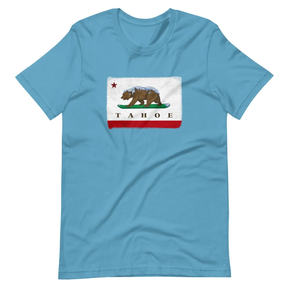 CA Flag Tahoe Shirt