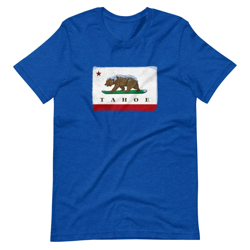 CA Flag Tahoe Shirt