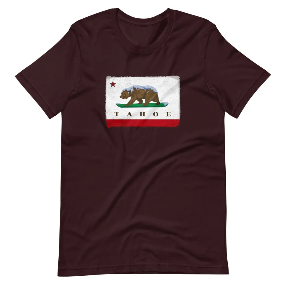 CA Flag Tahoe Shirt