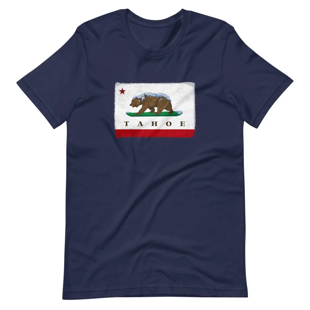 CA Flag Tahoe Shirt