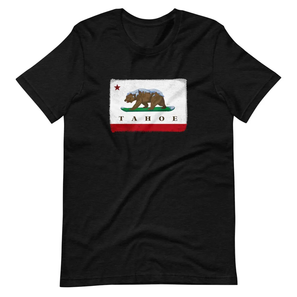 CA Flag Tahoe Shirt