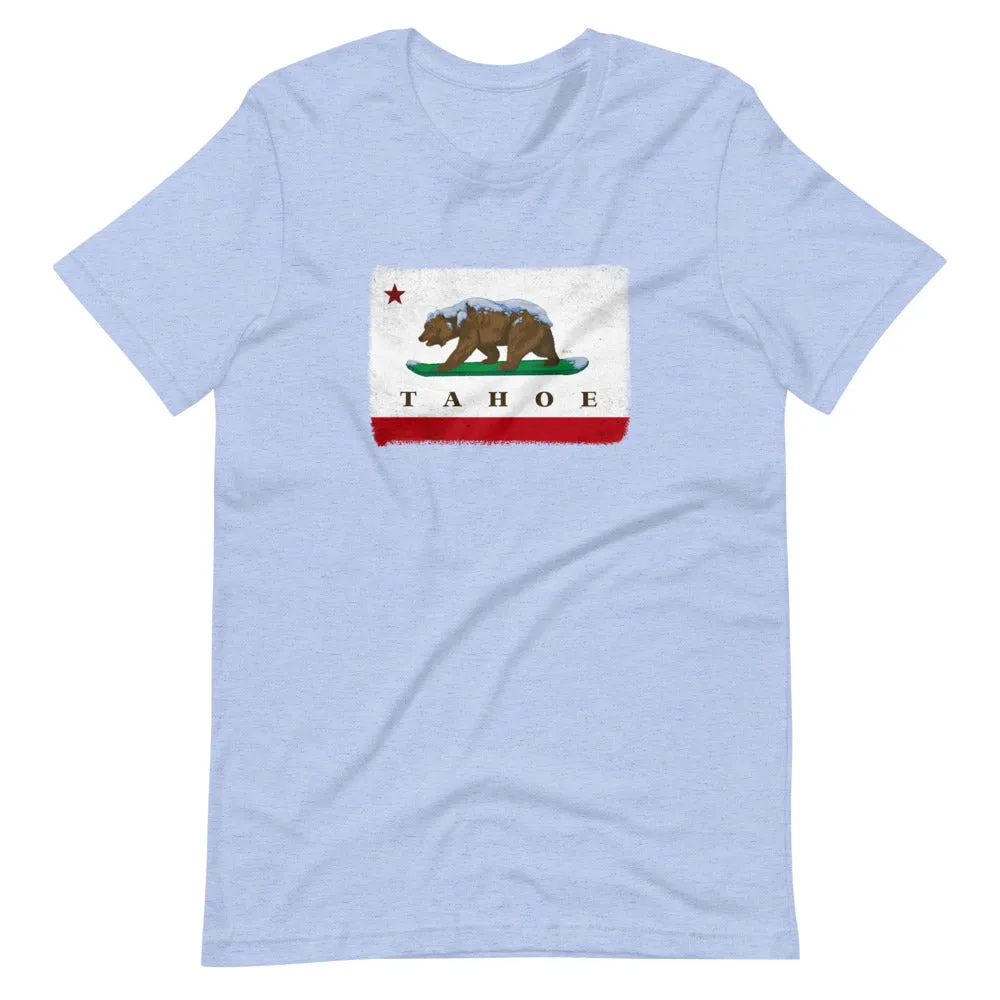 CA Flag Tahoe Shirt