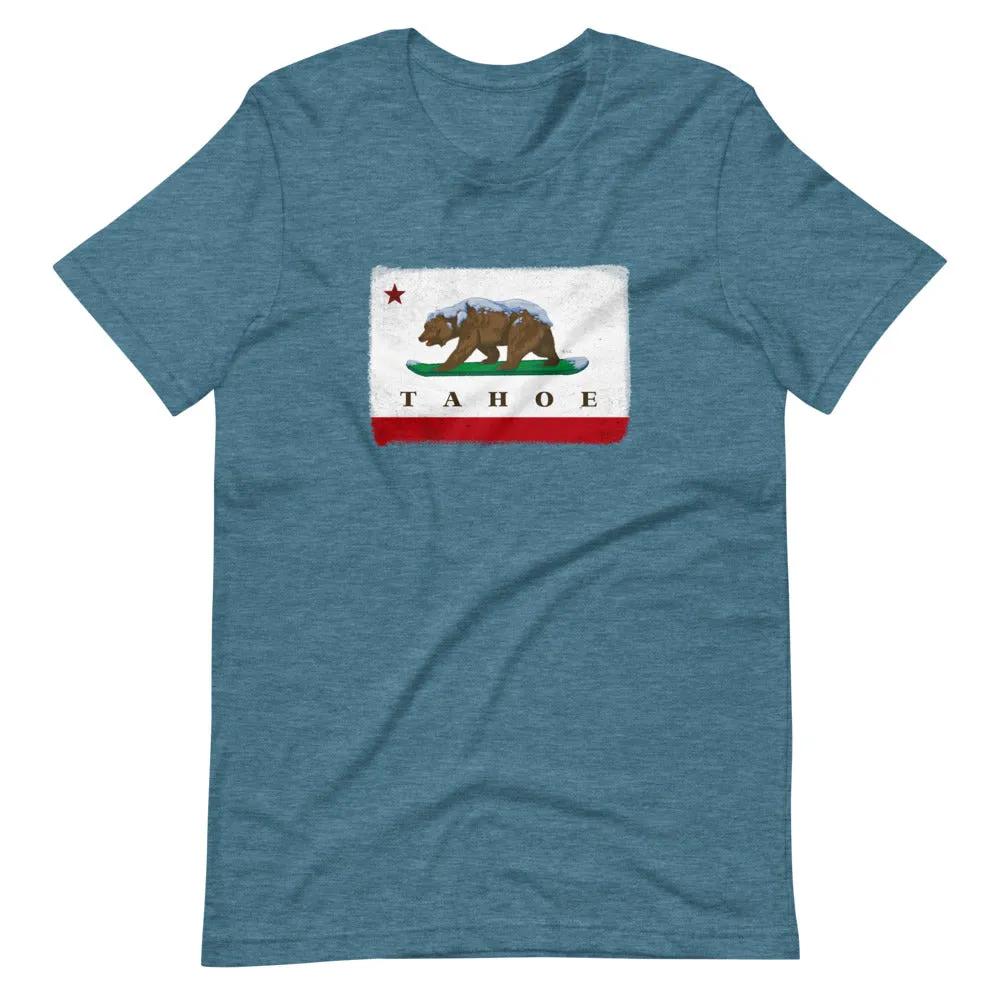 CA Flag Tahoe Shirt