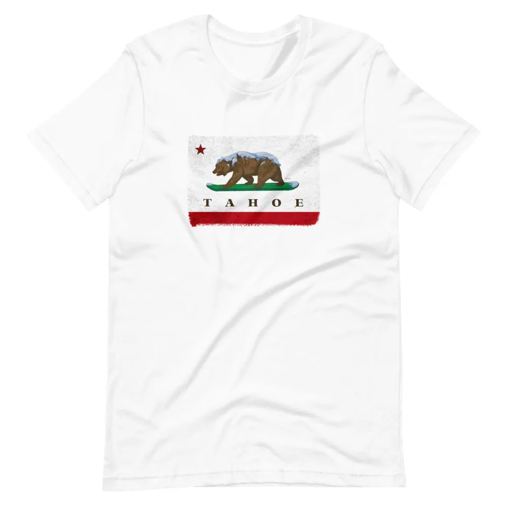 CA Flag Tahoe Shirt
