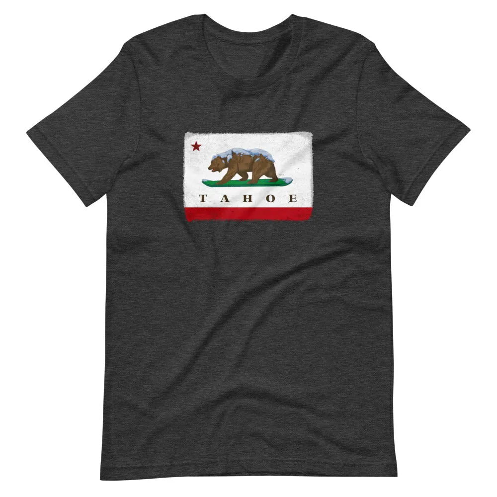 CA Flag Tahoe Shirt