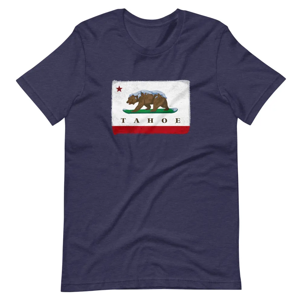 CA Flag Tahoe Shirt