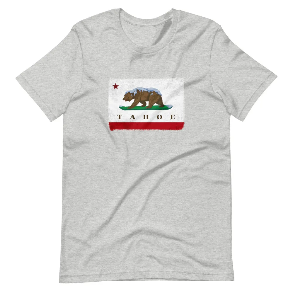 CA Flag Tahoe Shirt