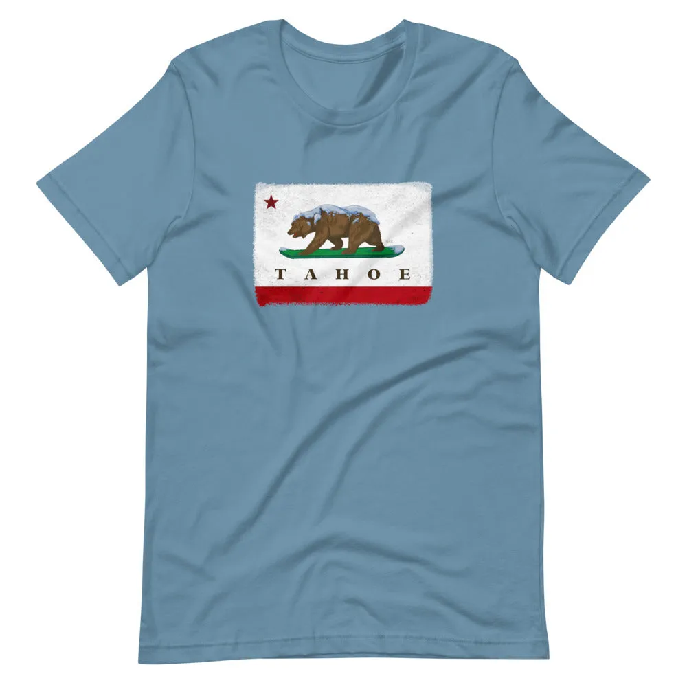 CA Flag Tahoe Shirt