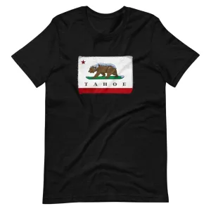 CA Flag Tahoe Shirt