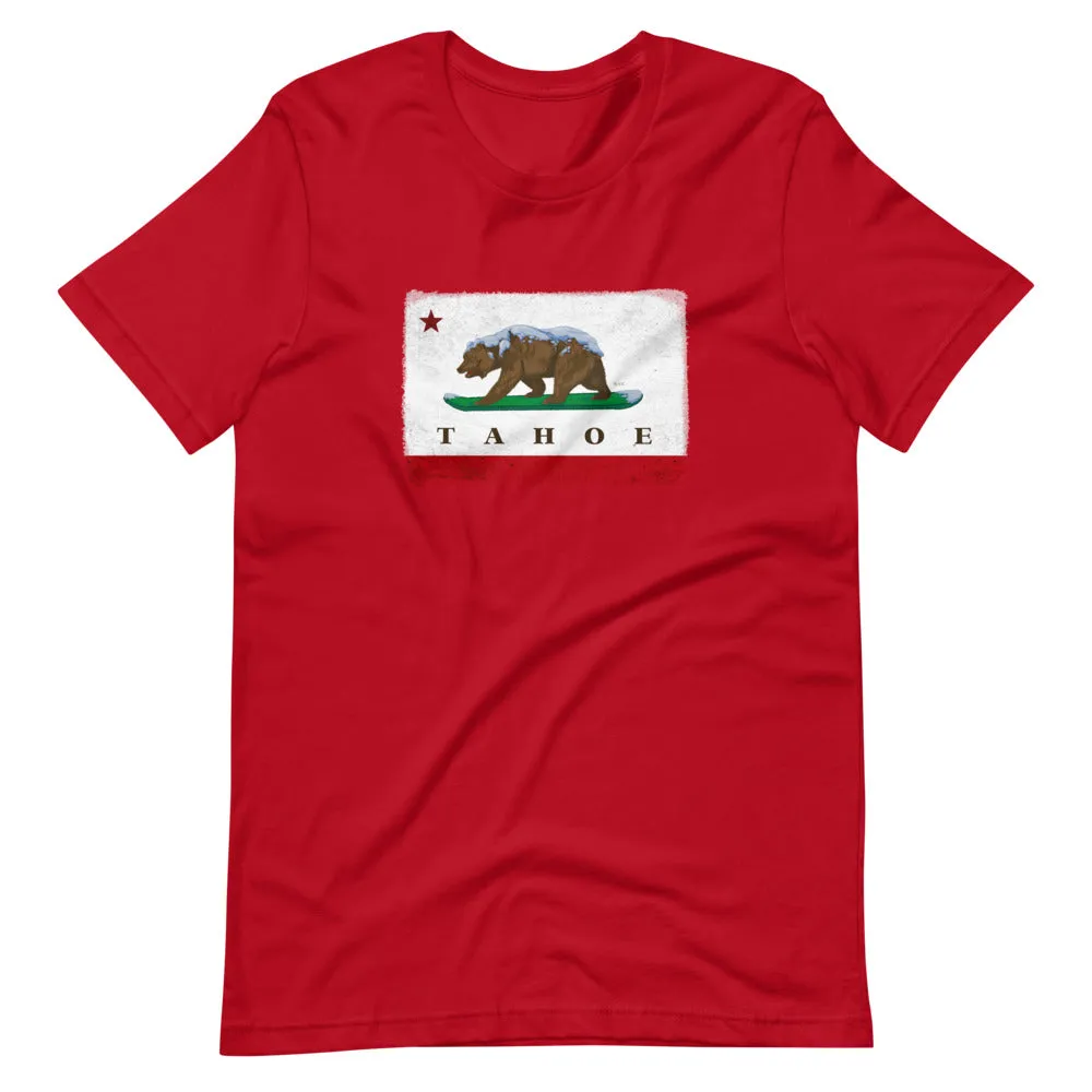 CA Flag Tahoe Shirt