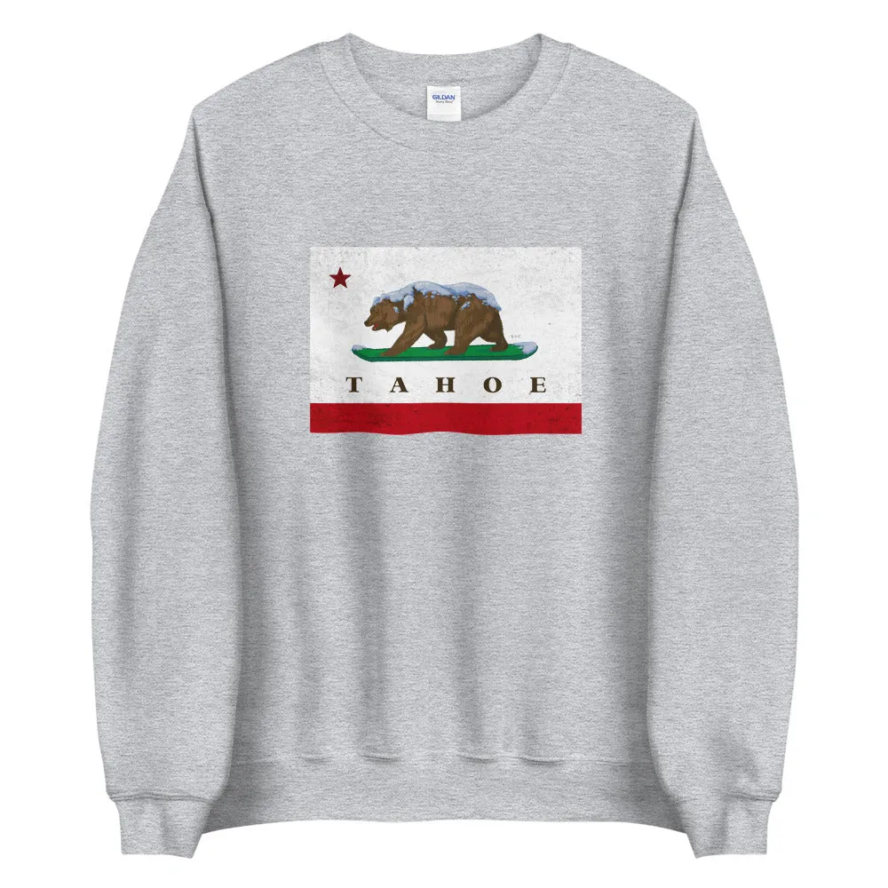 CA Flag Tahoe Sweatshirt