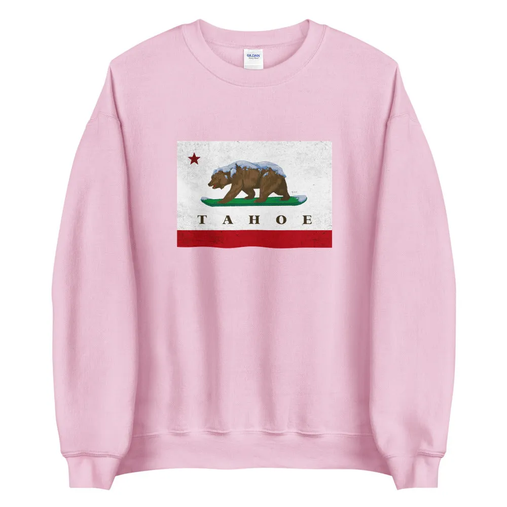 CA Flag Tahoe Sweatshirt