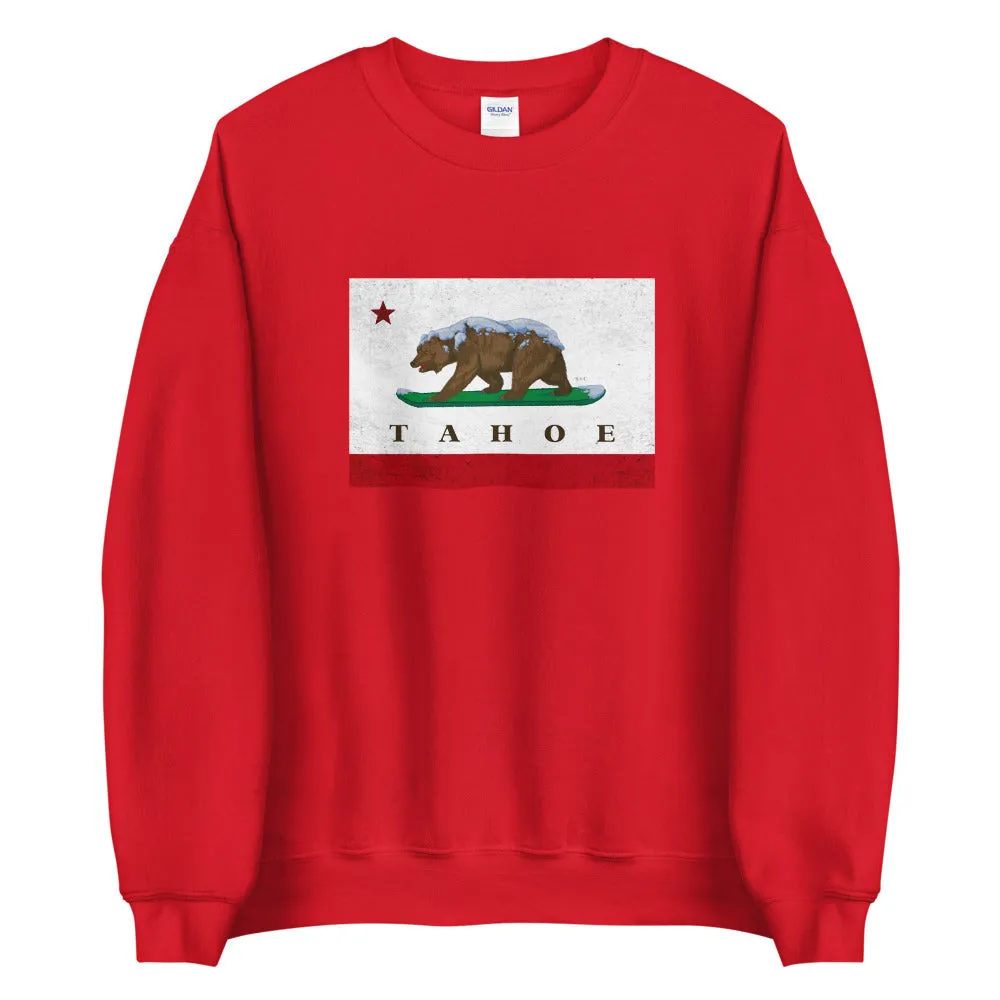 CA Flag Tahoe Sweatshirt