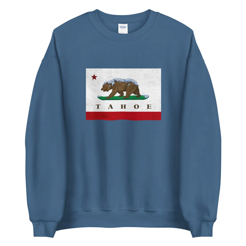 CA Flag Tahoe Sweatshirt