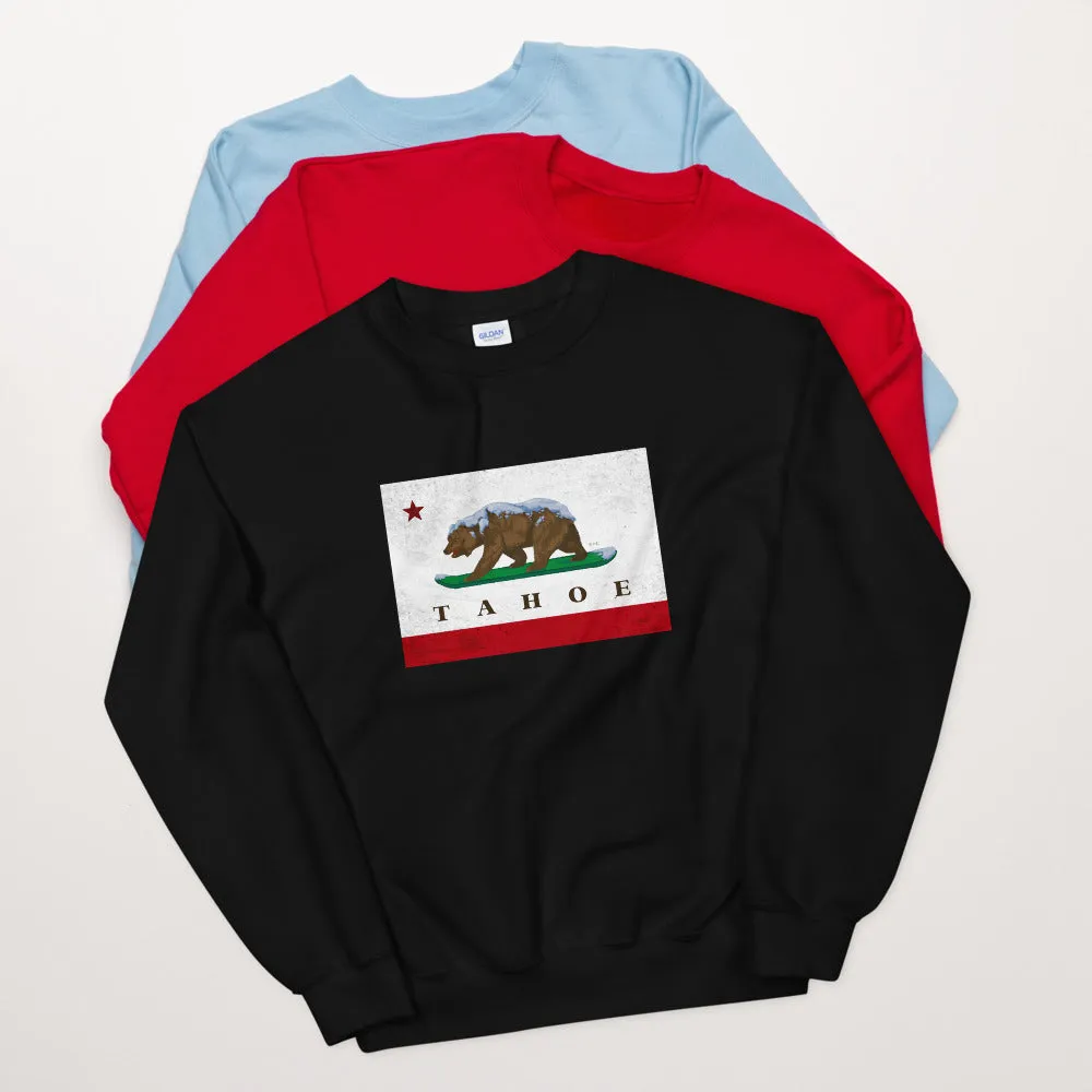 CA Flag Tahoe Sweatshirt