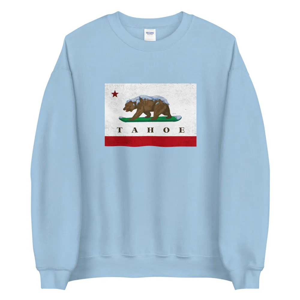 CA Flag Tahoe Sweatshirt