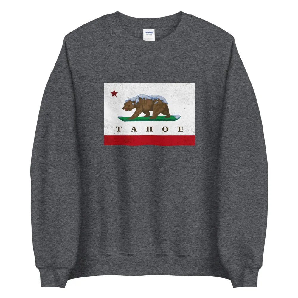 CA Flag Tahoe Sweatshirt