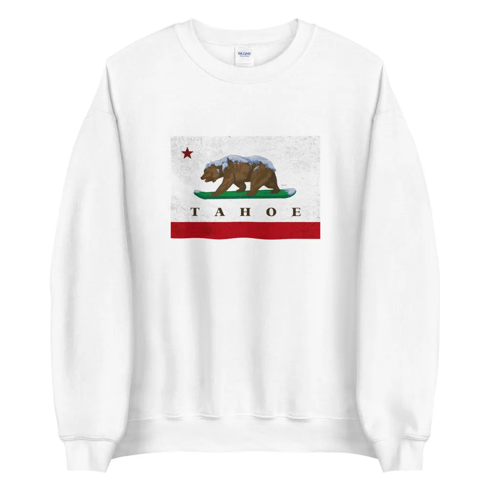 CA Flag Tahoe Sweatshirt