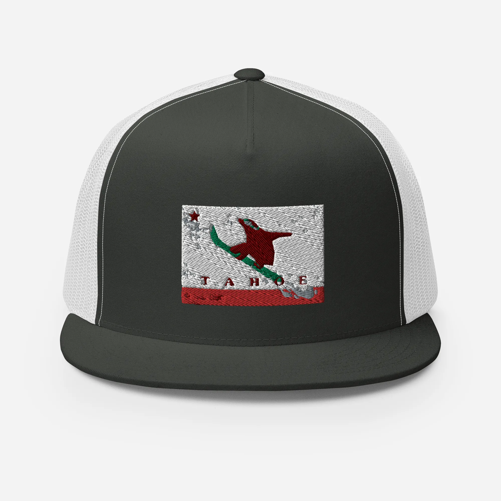 CA Grizzly Sending It Tahoe Trucker Cap