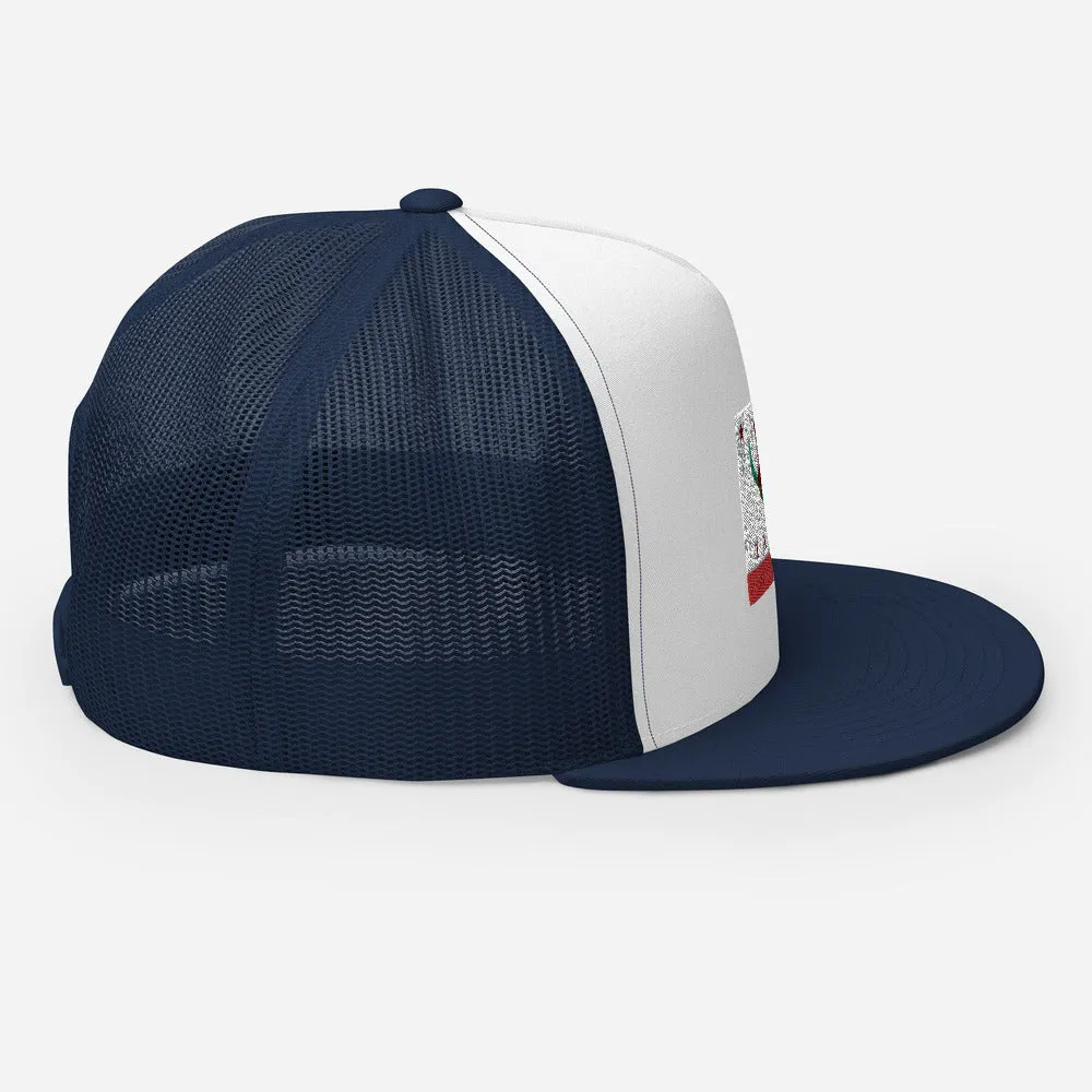 CA Grizzly Sending It Tahoe Trucker Cap