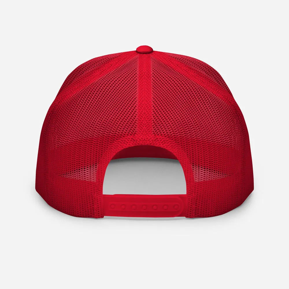 CA Grizzly Sending It Tahoe Trucker Cap