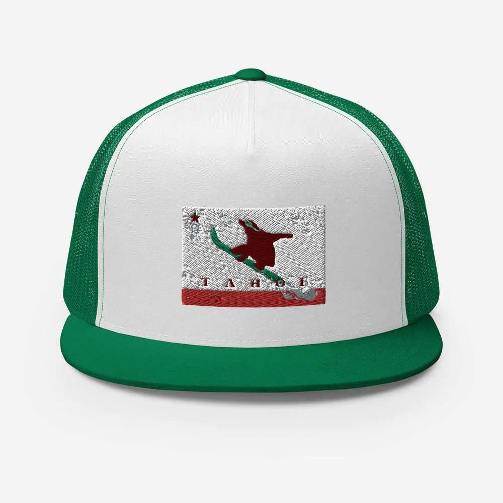 CA Grizzly Sending It Tahoe Trucker Cap