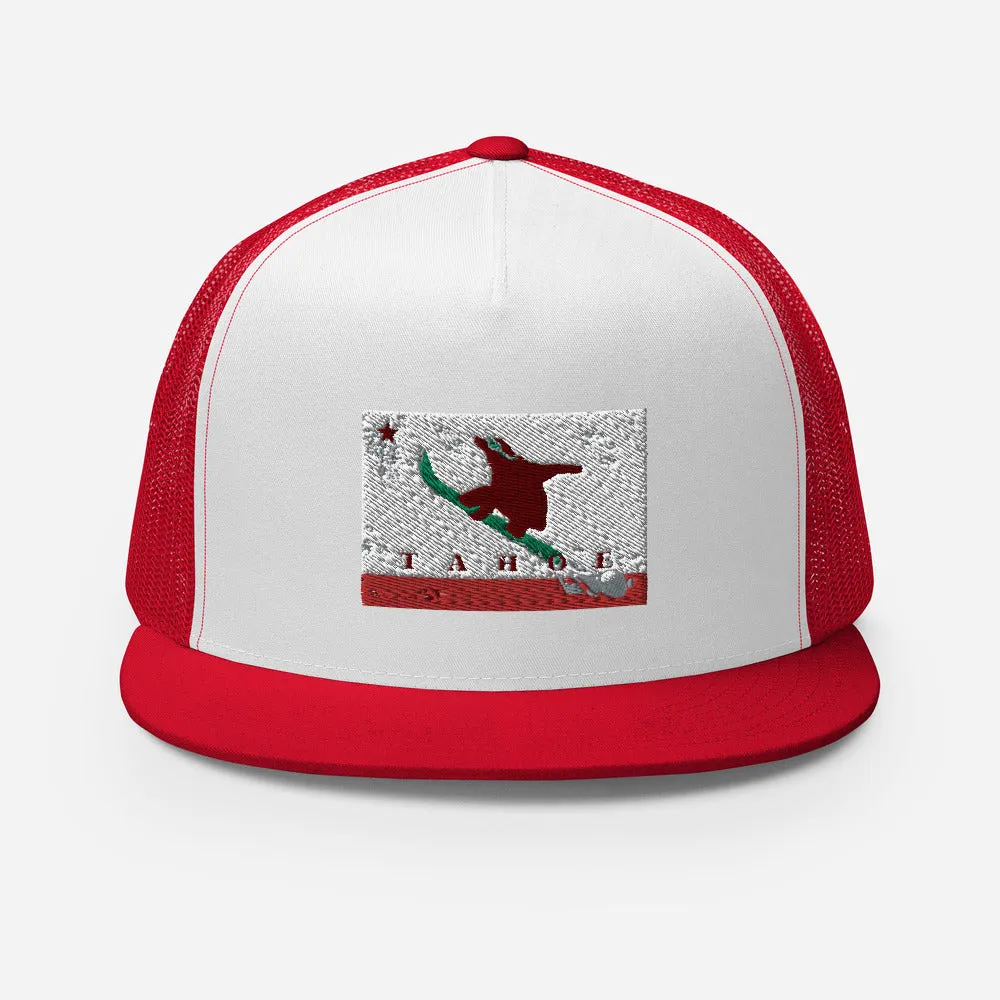 CA Grizzly Sending It Tahoe Trucker Cap