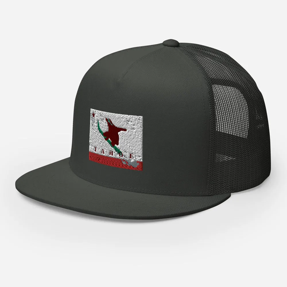 CA Grizzly Sending It Tahoe Trucker Cap