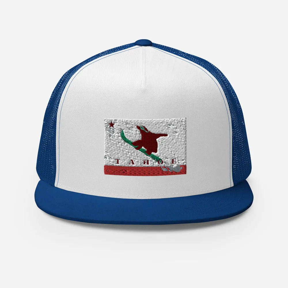 CA Grizzly Sending It Tahoe Trucker Cap