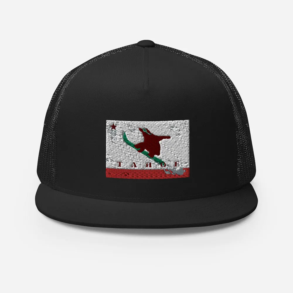 CA Grizzly Sending It Tahoe Trucker Cap