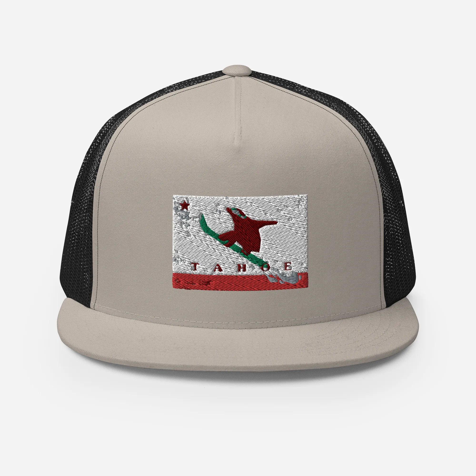 CA Grizzly Sending It Tahoe Trucker Cap