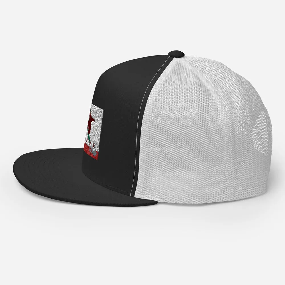 CA Grizzly Sending It Tahoe Trucker Cap