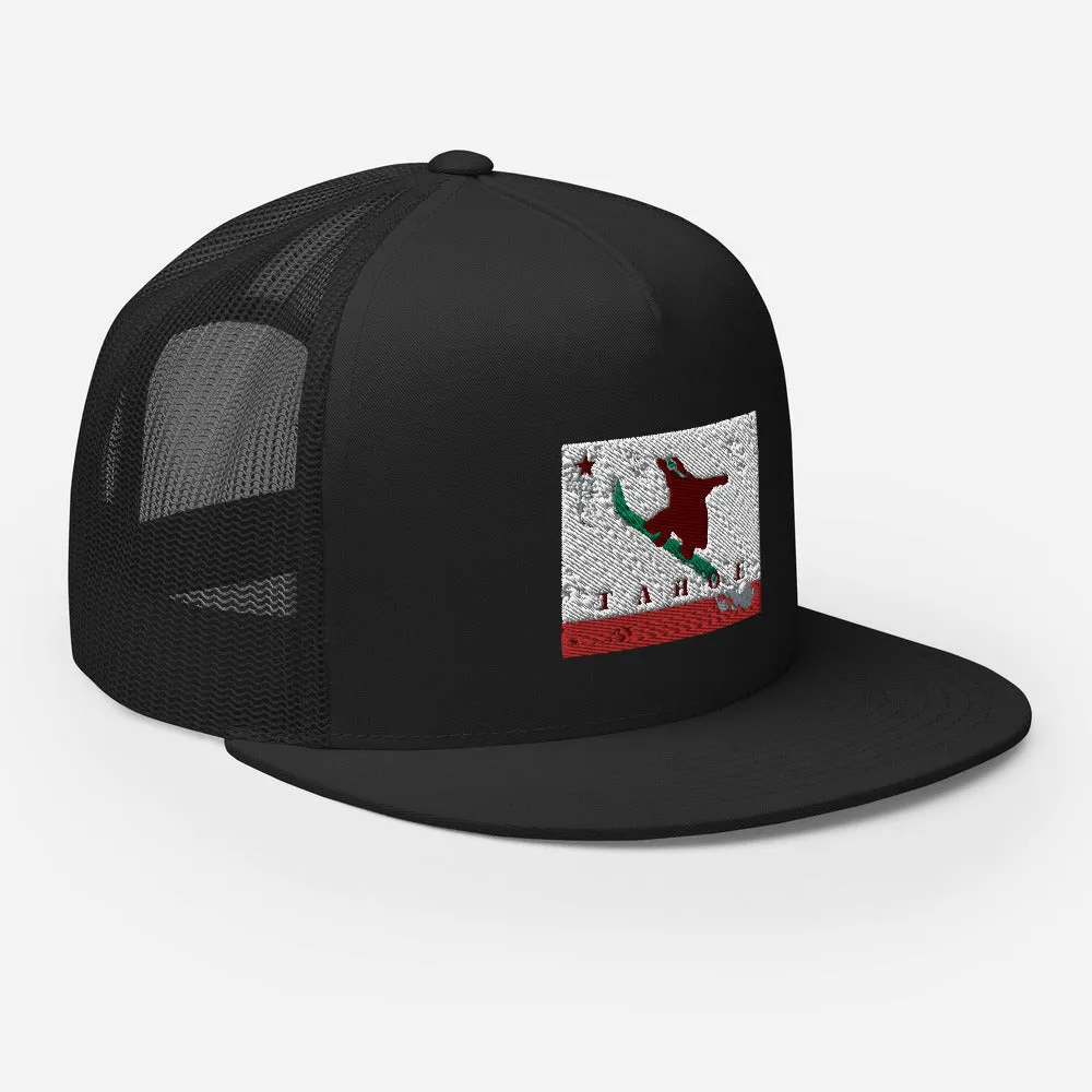 CA Grizzly Sending It Tahoe Trucker Cap