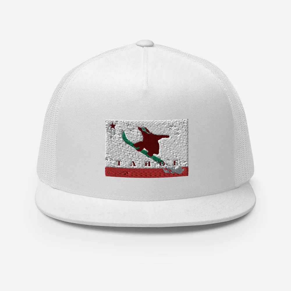CA Grizzly Sending It Tahoe Trucker Cap