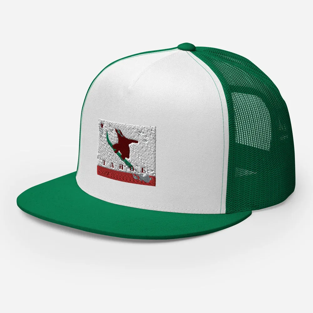CA Grizzly Sending It Tahoe Trucker Cap