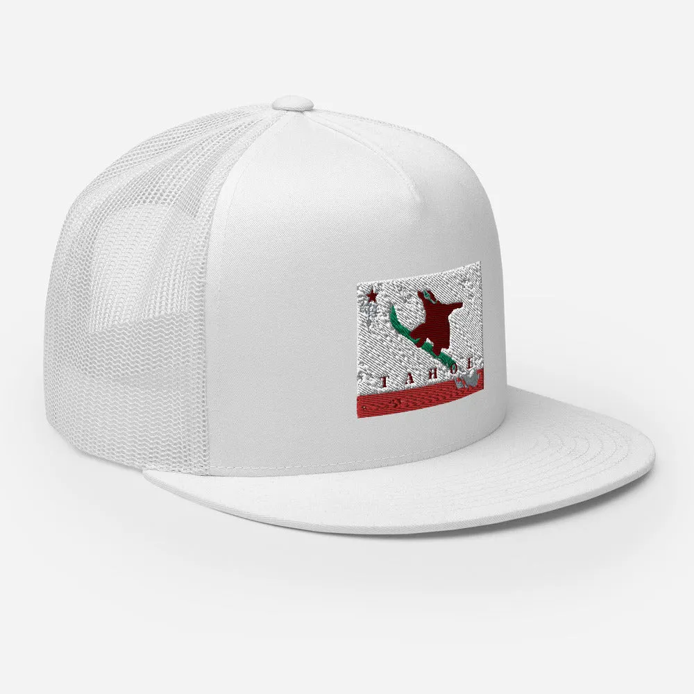 CA Grizzly Sending It Tahoe Trucker Cap