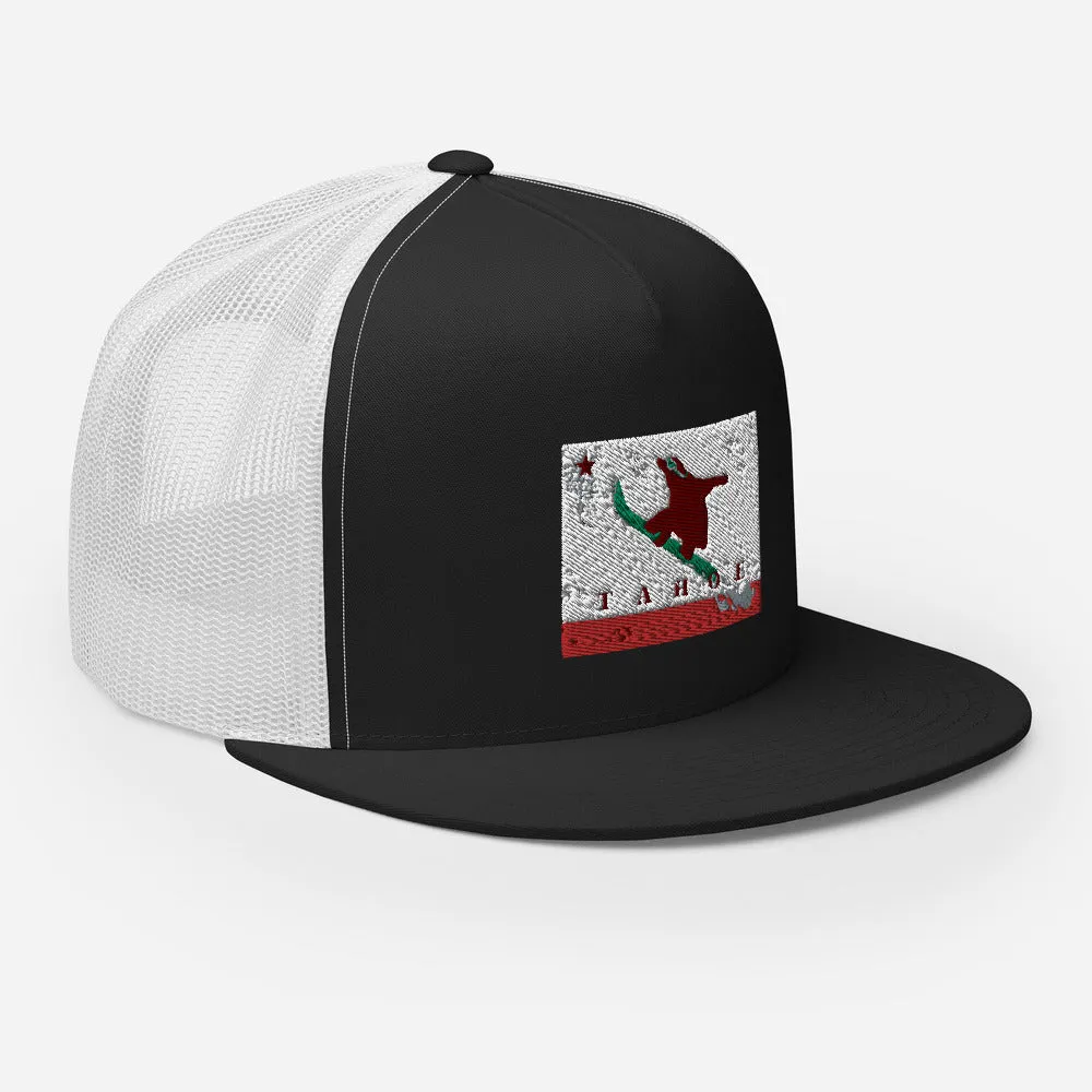 CA Grizzly Sending It Tahoe Trucker Cap