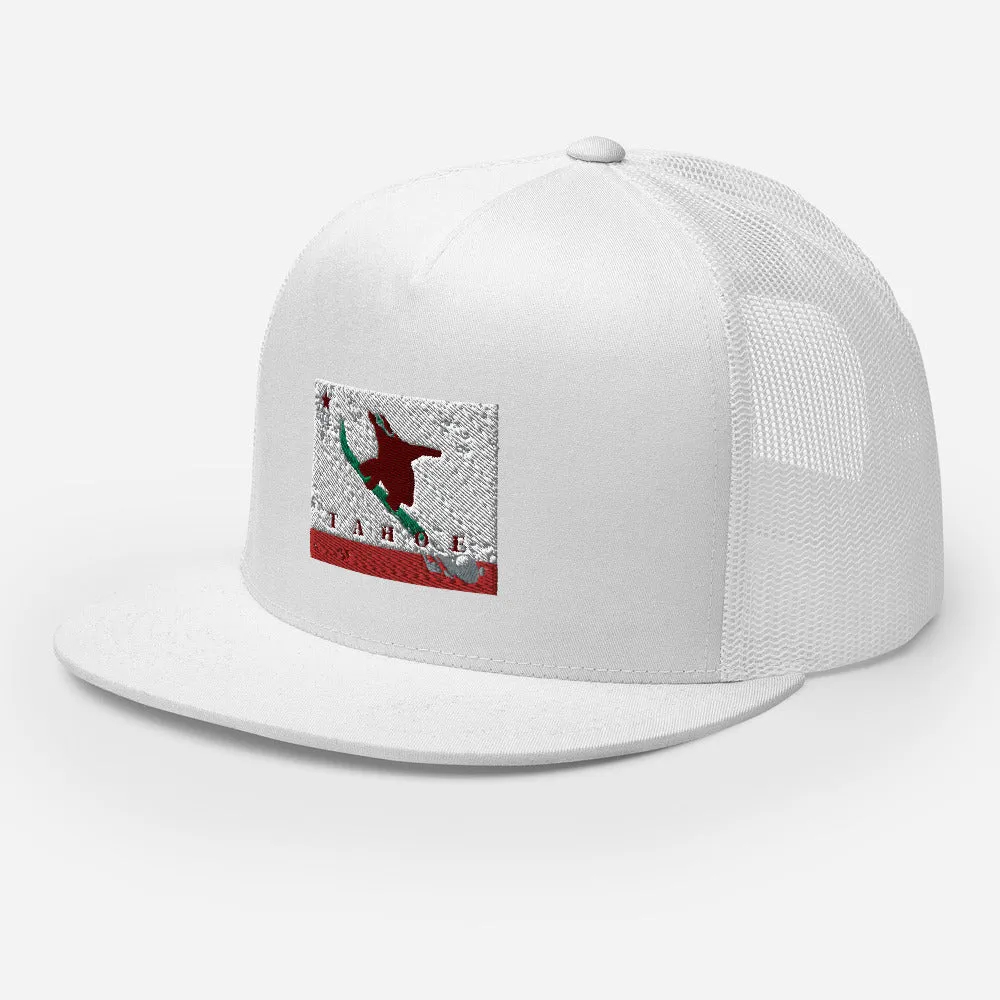 CA Grizzly Sending It Tahoe Trucker Cap